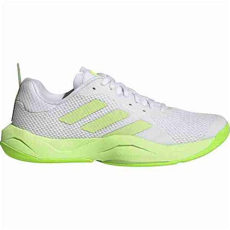 Weiße Fitnessschuhe für Damen von adidas 